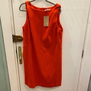 Rare MM LaFleur Plus Size Dress NWT Orange 2+ (18w)